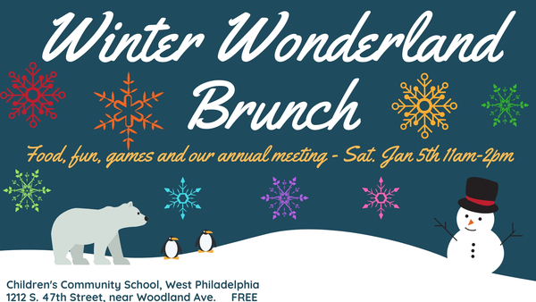 Winter Wonderland Brunch Winter Wonderland Brunch